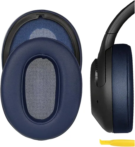 Miniatura 8 de Geekria Almohadillas de repuesto para auriculares Sony WH-XB900N/ WH-CH710N/ WH-CH720N/ WH-RF400/ MDR-RF895RK almohadillas para los oídos, piezas
