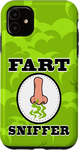 Miniatura 8 de Fart Sniffer Phone Case, Funny Fart Case for iPhone 17