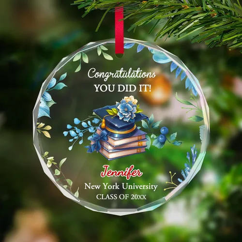 Miniatura 12 de Adorno de Navidad personalizado con foto, adornos de imagen personalizados para Navidad 2026, adorno colgante conmemorativo personalizado