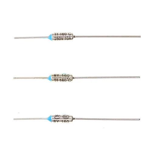 Miniatura 3 de Fusible térmico de temperatura metálica RY65 149.0 °F 149 ℉ 10A 250V 10 piezas