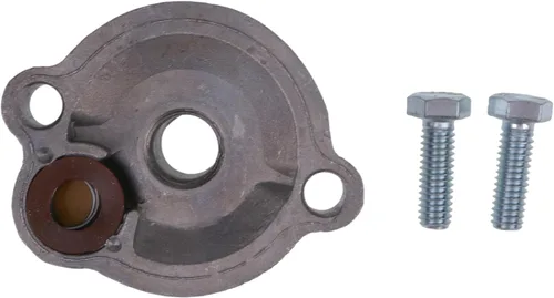 Miniatura 6 de Adaptador de filtro de aceite 3952301 compatible con motores Chevy Small Block V8 SBC BBC Spin On Bypass 305 307 327 350 400 396 402 427 454