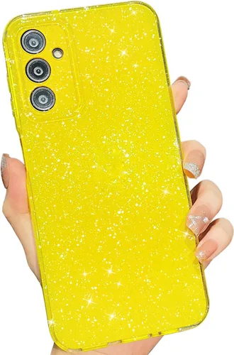 Miniatura 57 de MINSCOSE Funda compatible con Samsung Galaxy A14 5G, bonita funda delgada con purpurina fina, a prueba de golpes, de TPU para mujeres y niñas