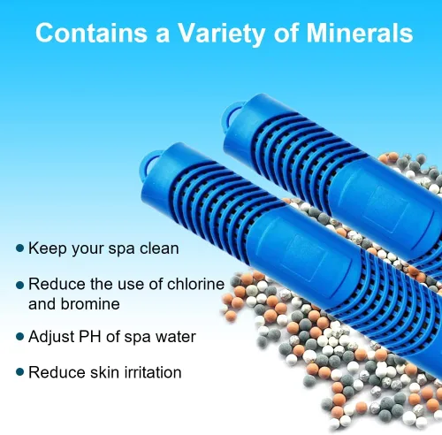 Miniatura 2 de SPA - Piezas de palo mineral con cartucho de 4 meses de vida útil universal para bañera de hidromasaje (paquete de 5)