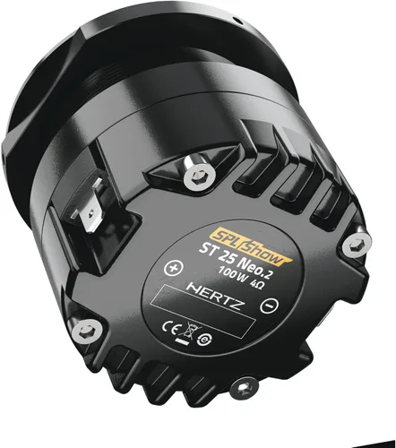 Miniatura 4 de HERTZ SPL Show Series ST-25K-NEO Tweeters de compresión de alta eficiencia de 1 pulgada con rejillas y cruces