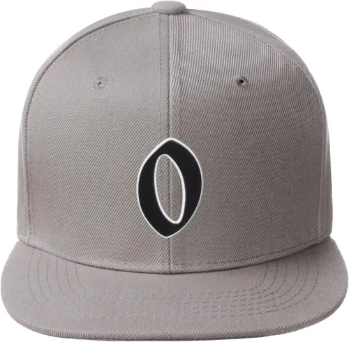 Miniatura 712 de Daxton Gorra clásica con visera de billete plano con letras del alfabeto inglés antiguo de la A a la Z