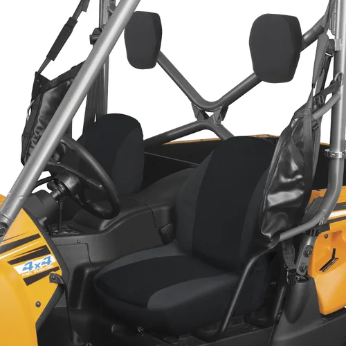 Miniatura 8 de Cubierta para asiento de banco UTV QuadGear de Classic Accessories, Compatible con Kawasaki Mule 4000/4010 (Modelos 2015 y más antiguos), Negro