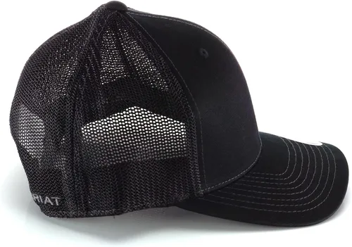 Miniatura 3 de ARIAT Gorra de malla Flexfit 110 para hombre, gorra clásica ajustable para comodidad durante todo el día