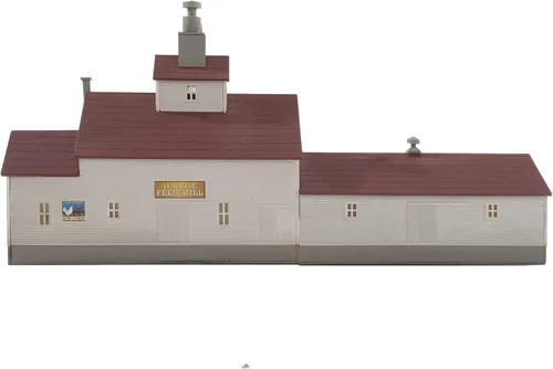 Miniatura 4 de Walthers, Inc. Sunrise piensos Kit, 9 x 2 – 3/8 X 4 – 1/4" 22,8 x 6 x 10.6 cm)