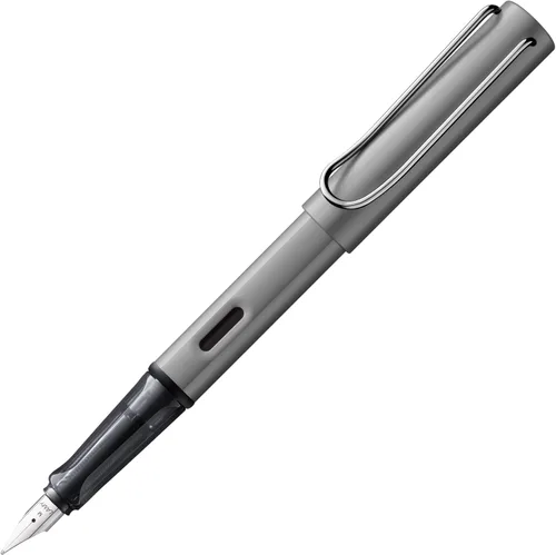 Miniatura 11 de LAMY AL-star aubergine - Pluma estilográfica con empuñadura ergonómica y plumín de acero pulido en tamaño M - cuerpo ligero de aluminio - incluye