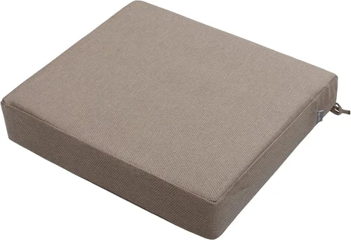 Miniatura 6 de Magpie Fabrics - Juego de fundas para cojines de patio de 2 (solo funda de repuesto, sin inserto), funda impermeable para sillas de asiento profundo