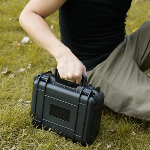 Miniatura 8 de Neo Case - Funda rígida portátil impermeable para DJI Drone Combo, control remoto RC-N3, baterías y accesorios
