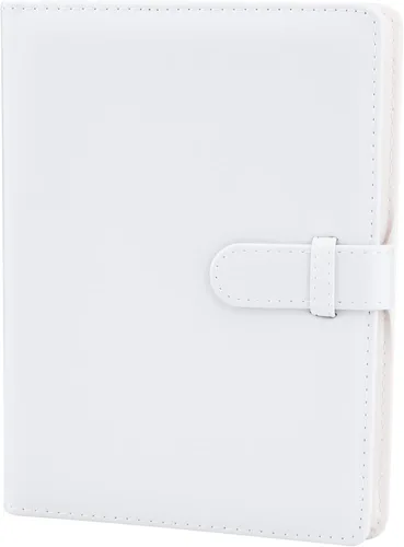 Miniatura 13 de Hapeper - Álbum de fotos con 128 bolsillos compatible con películas de cámaras instantáneas Fujifilm Instax Mini 12 11 9 8 90 70 40 y papel