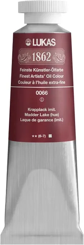 Miniatura 90 de Lukas 1862 Pintura al Óleo para Artistas Profesionales - Colores Tierra Amarillentos, 37 mL - Juego de 4 - Destacada Resistencia a la Luz, Sin
