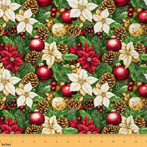 Miniatura 24 de Feelyou Tela Geométrica Bohemia por Yarda, Tela de Tapicería Étnica a Rayas Bohemia para Sillas, Tela Decorativa de Tradición Retro para Tapicería