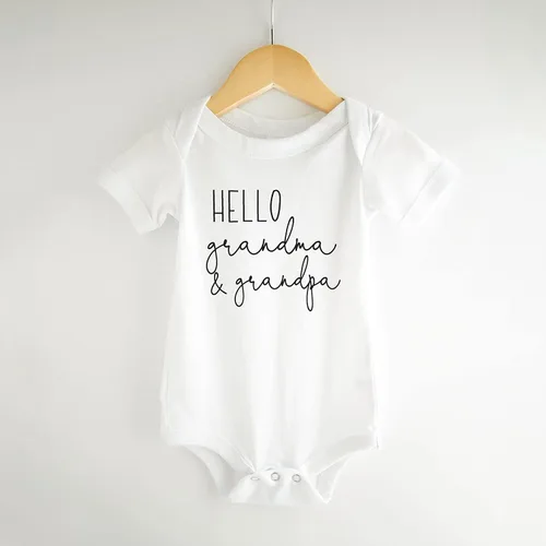 Miniatura 2 de Bump and Beyond Designs Regalos de anuncio de embarazo de Hello Grandma and Grandpa