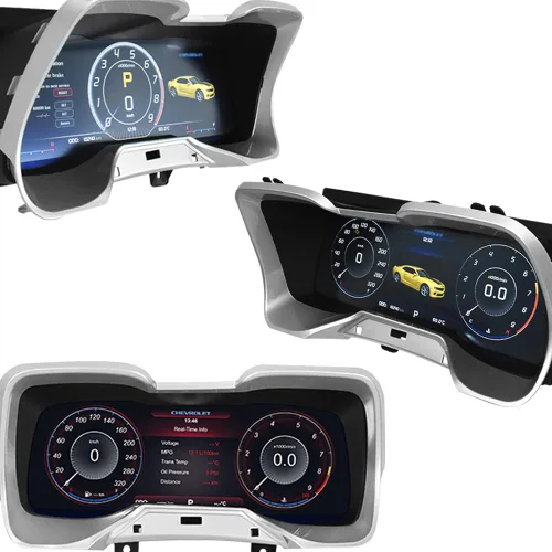 Miniatura 6 de Xuenav Panel de Instrumentos Digital para 2010 2011 2012 2013 2014 2015 Chevrolet Camaro SS Reemplazo de Pantalla Digital de Linux LCD Velocímetro