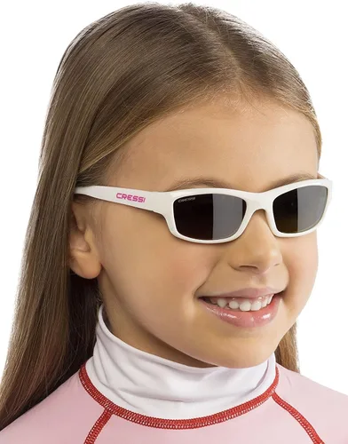Miniatura 4 de Cressi Gafas de sol deportivas frescas para niños lentes polarizadas antirayos UV para niños de 2 a 15 años Maka Yogi