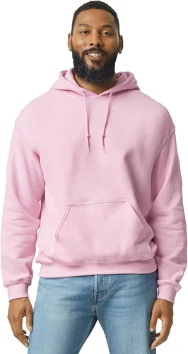 Miniatura 28 de Gildan - Sudadera con capucha para hombre, mezcla pesada, cordón de ajuste, Rosa de seguridad