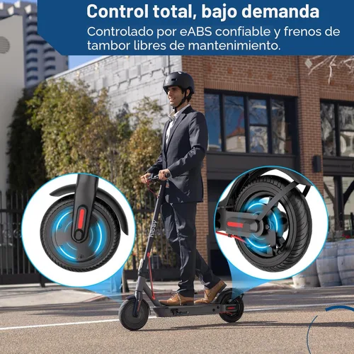 Miniatura 6 de Hiboy S2 Nova Electric Scooter for Adults, 430W Peak Power, Up to 20 Miles Long-Range & 19 MPH, High-Strength Aluminum Body, Portable Folding E