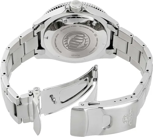 Miniatura 2 de Orient Kanno RA-AA0912B19B - Reloj automático para hombre Negro