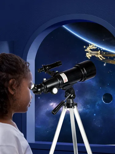 Miniatura 8 de Telescopio para Astronomía de Adultos, apertura de 70 mm y longitud focal de 400 mm, telescopio astronómico portátil para principiantes mayores de 8