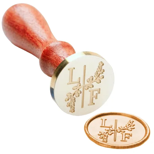 Sello de cera personalizado, sello de cera personalizado, crea tu propio diseño/logotipo/personalización de letras para invitación de boda, fiesta,