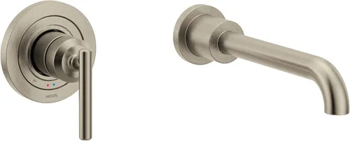 Miniatura 3 de Moen Gibson WT961 - Grifo de bañera de un solo mango con alcance de boquilla de 10 pulgadas, cromado, para bañera