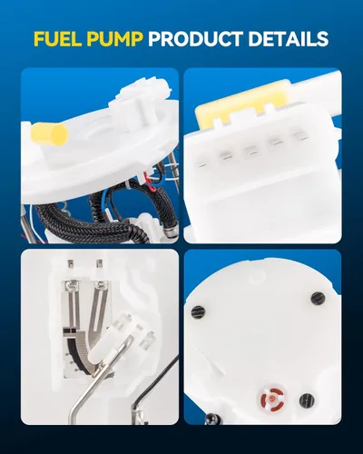 Miniatura 203 de PHILTOP FG1538 Conjunto de Bomba de Combustible Eléctrica con Unidad de Envío Compatible con Nissan Versa 1.6L Sedán/N17X 2012-2019, 2014-2019 Versa