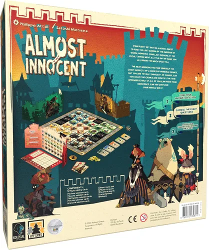 Miniatura 2 de Casi inocente