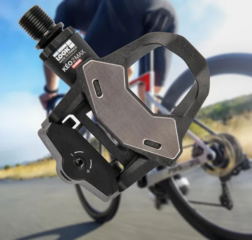 Miniatura 2 de LOOK Cycle – Bicycle Pedals KEO 2 MAX XXX – Large Contact Surface 500 mm² – Total Power Transfer – Ultra-Light Pedals, XXXX Body – Adjustable Tension