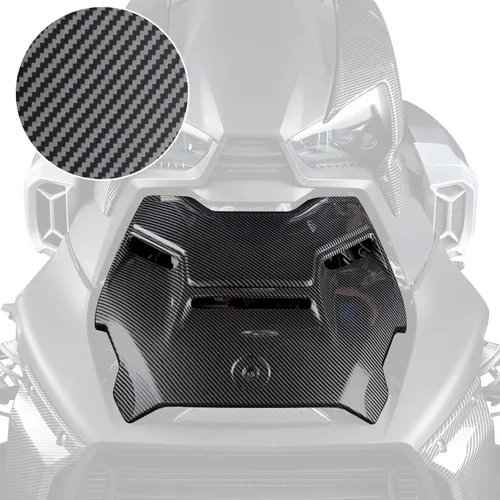 A & UTV PRO Panel de fibra de carbono para Ryker, Hood Scoop para Can-Am Ryker & Ryker Rally Edition 2019-2024, puede am ryker 600 900 accesorios,