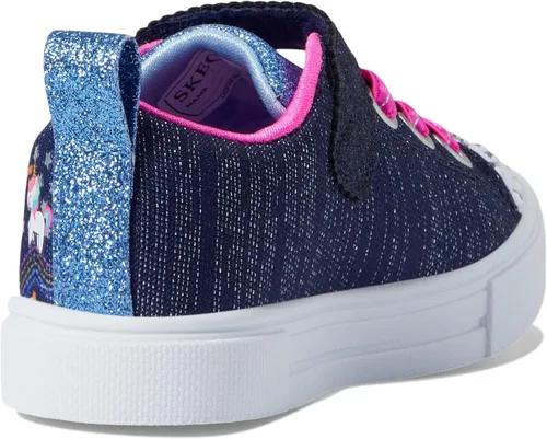 Miniatura 5 de Skechers Unisex-Child Toes Twinkle Sparks-Unicorn Sunsh Sneaker