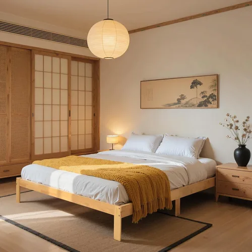 Miniatura 14 de Hokway Marco de cama individual de madera, no se tambalea, sin ruido, fácil montaje con agujeros precisos, soporte de listones de madera de 12