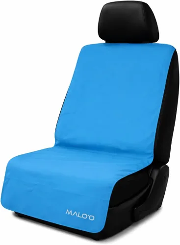 Malo'o SeatGuard - Funda para asiento de automóvil, la toalla de asiento más grande del mundo, es perfecta para atletas - Fitness, gimnasio, correr,