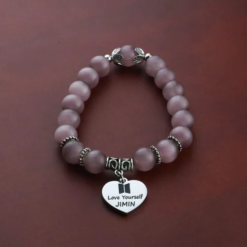 Miniatura 2 de BOSATE Kpop Bangtan - Pulsera de Bangtan para niños, pulsera del ejército para amarte a ti mismo ejército, joyería para amantes de los niños, regalo