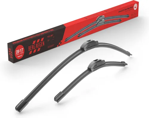 Miniatura 8 de BERG REGEN 26"+16" Limpiaparabrisas de repuesto para Toyota Corolla 2009-2019, Toyota RAV4 2013-2024, Honda CR-V 2007-2018, Hyundai Accent 2011-2022