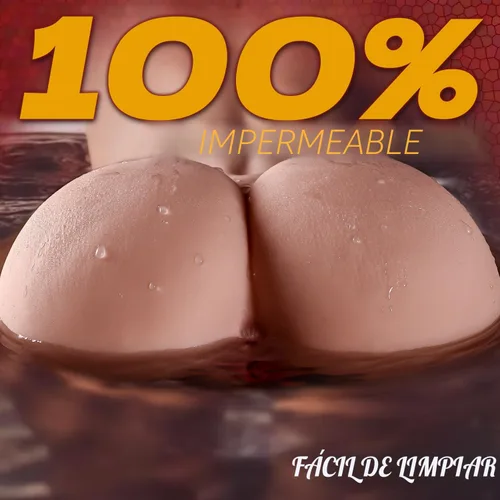 Miniatura 6 de Coños sexuales de bolsillo para hombres, masturbador masculino, juguetes sexuales realistas para adultos, carne de 4.5 libras Stroker Culo 3D suave