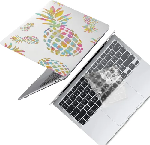 Miniatura 13 de Funda protectora de plástico para MacBook Air de 11 pulgadas 2015-2010 modelo A1465 A1370, funda protectora de plástico para portátil y cubierta