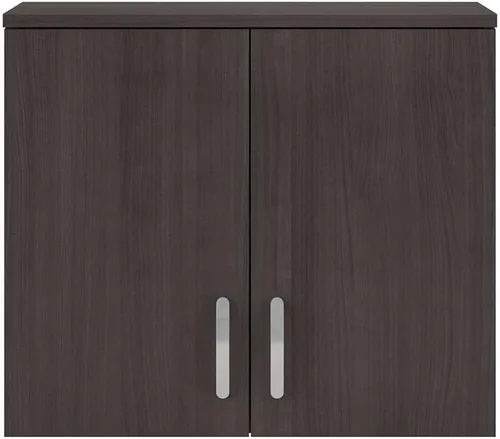 Miniatura 5 de Bush Business Furniture Armario de pared universal para cuarto de lavado con puertas y estantes, gris platino (LNS428PG-Z)