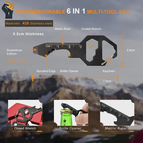 Miniatura 7 de Cuchillo táctico plegable de bolsillo Ruike para hombres, hoja de acero inoxidable 14C28N, bloqueo de marco, cuchillos pequeños de camping EDC