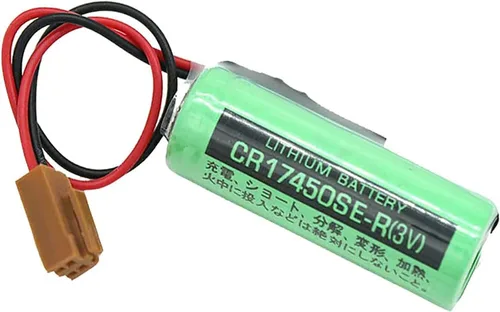 Miniatura 7 de 2 unids 3V CR17450SE-R / A98L-0031-0012 2500mah PLC batería para FANUC con enchufe US Stock
