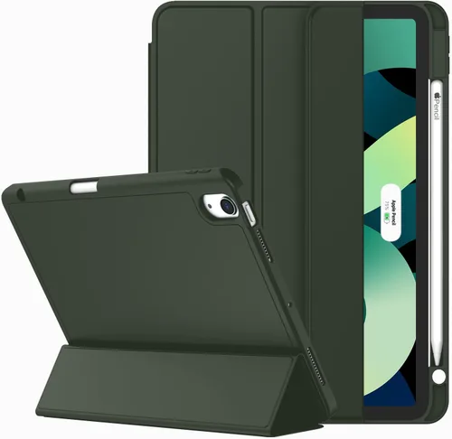 Miniatura 20 de ZryXal Funda para iPad Air de 11 pulgadas M3 (2025) / M2 (2024), iPad Air de 5ª (2022) / 4ª generación (2020) de 10.9 pulgadas, funda inteligente