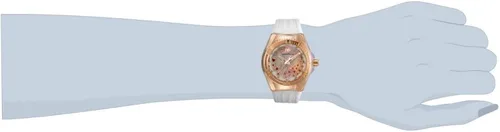 Miniatura 2 de TechnoMarine Cruise Dream - Reloj de cuarzo de acero inoxidable con correa de silicona blanco 26 modelo TM-119021 Blanco Reloj de cuarzo