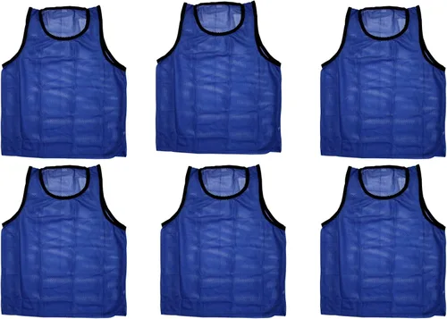 Miniatura 38 de BlueDot Trading Adult & Youth Scrimmage Training Vests for Soccer, Basketball & More – Available in 1, 6, 12, 24 Packs