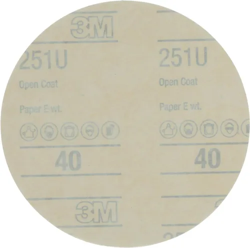 Miniatura 3 de 3M Green Corps Stikit - Disco de producción de grano 40E 60in 1