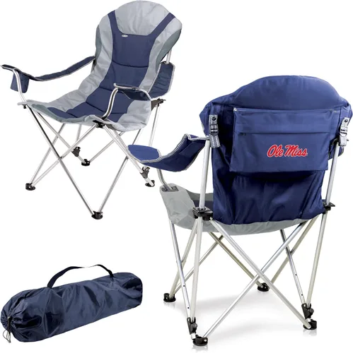 Miniatura 43 de Picnic TIME NCAA Arkansas Razorbacks Reclining Camp Chair - Beach Chair for Adults - Sports Chair with Carry Bag