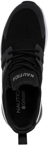 Miniatura 4 de Nautica Tenis deportivos para hombre Air Cushion con cordones Calzado deportivo ligero y cómodo para uso diario y entrenamiento de fitness