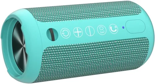 Miniatura 4 de Ortizan - Parlante Bluetooth 5.3, inalámbrico, impermeable IPX7, sonido estéreo de 24 W, graves profundos, luces RGB, emparejamiento doble, 30 horas