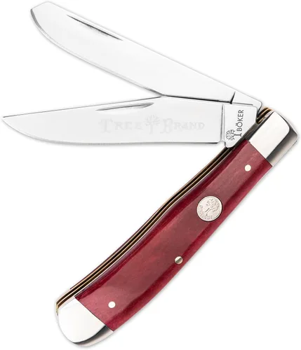 Miniatura 27 de BÖKER Serie Tradicional 2.0 Trapper, Hojas Duales CPM-D2, Junta Deslizante, Fabricado en Solingen, Alemania (Modelos 2024)