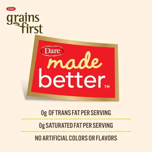 Miniatura 5 de Dare Grainsfirst Crackers, paquetes de 7.3 onzas (paquete de 12)